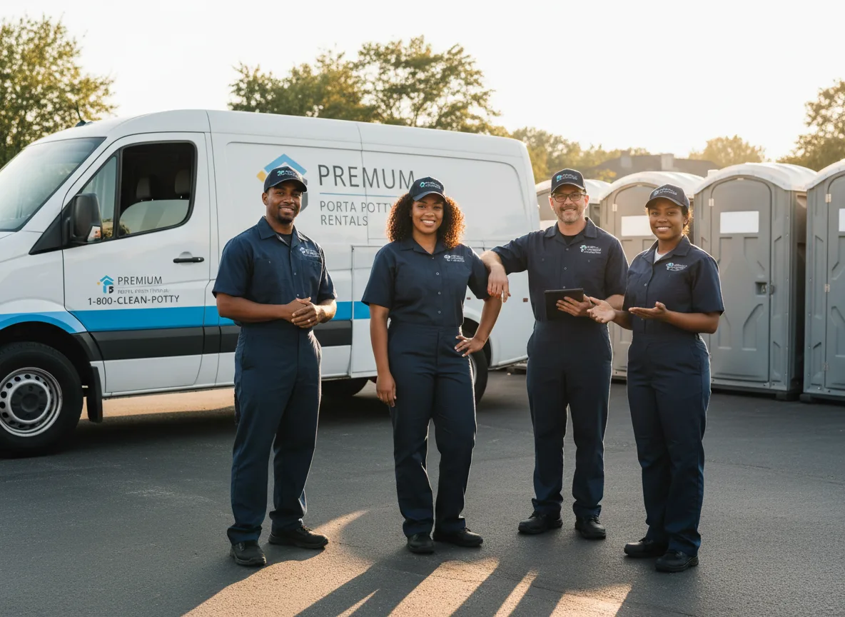 VIP Portable Toilets company in Augusta, MO
